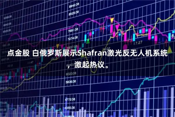 点金股 白俄罗斯展示Shafran激光反无人机系统，激起热议。